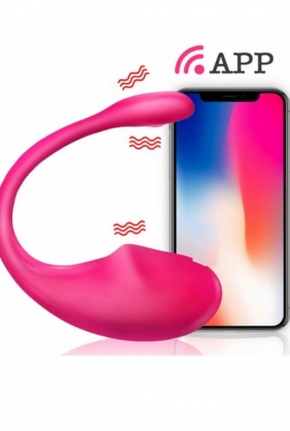 Telefon Kontroll Yumurta Vibratr